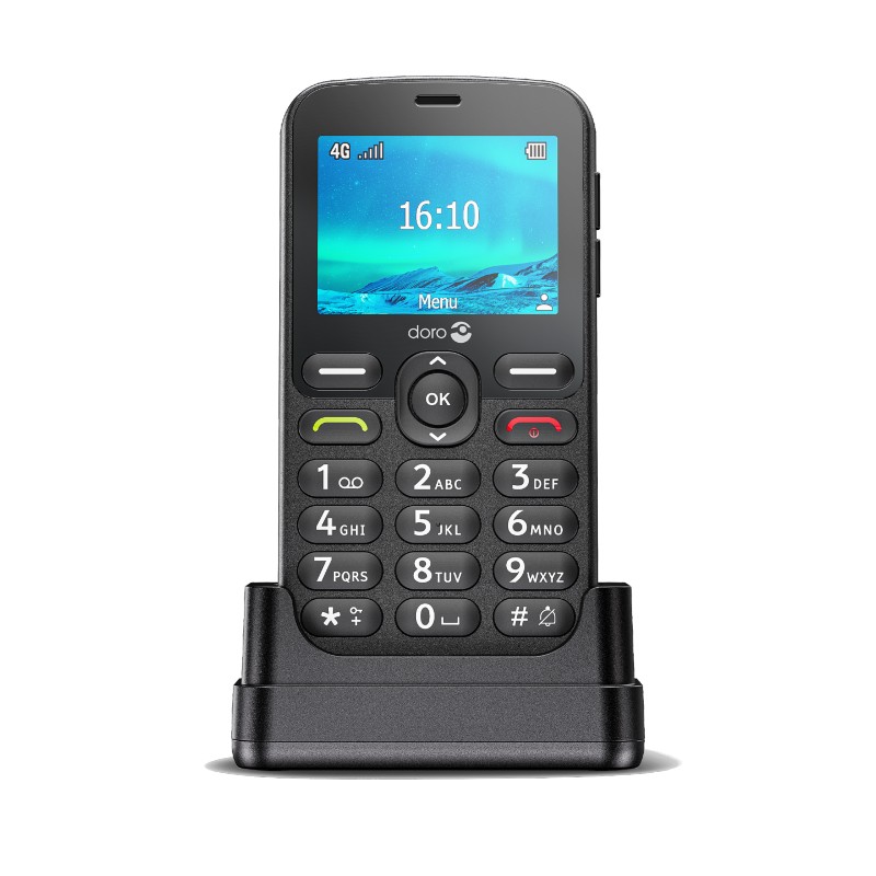 Doro 1880 Wide Display 4G Mobile Phone Health and Care